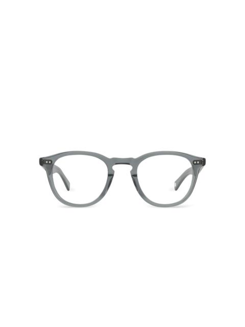 Garrett Leight Hampton round-frame glasses