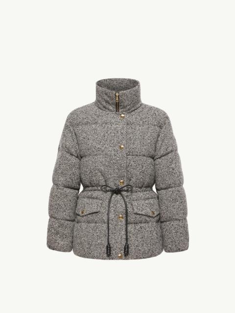 Moncler Diaphanes Hooded Short Down Jacket