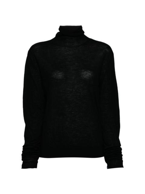 extreme cashmere Thunder knitted top