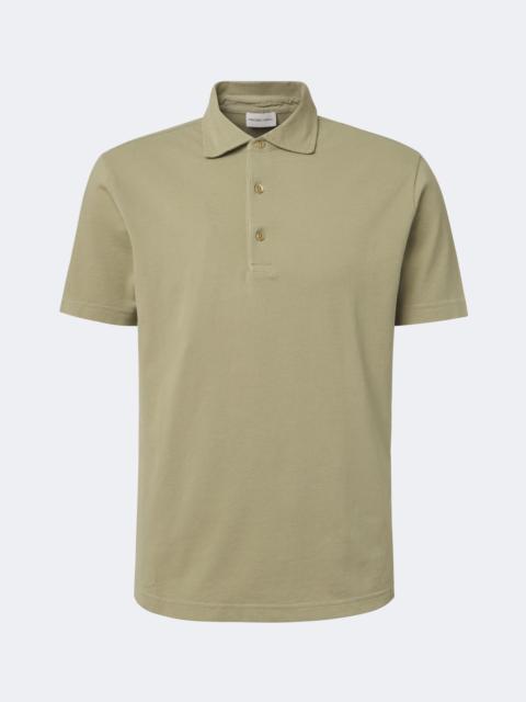 FRESCOBOL CARIOCA Cotton piqué polo shirt