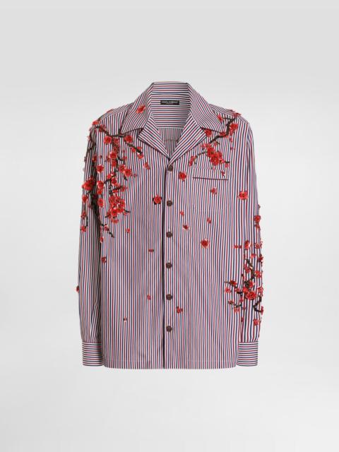 Dolce & Gabbana Vanity shirt with embroidery