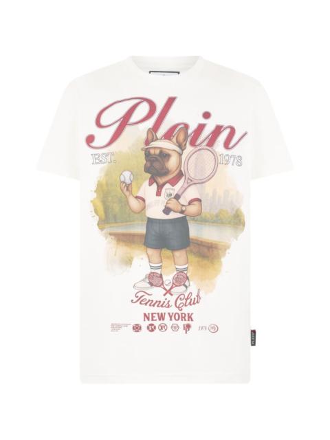 PHILIPP PLEIN round neck graphic T-shirt