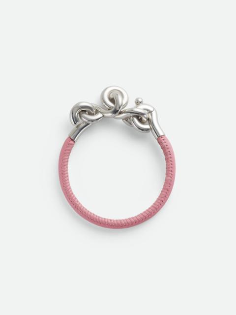 Bottega Veneta Loop Leather Bracelet