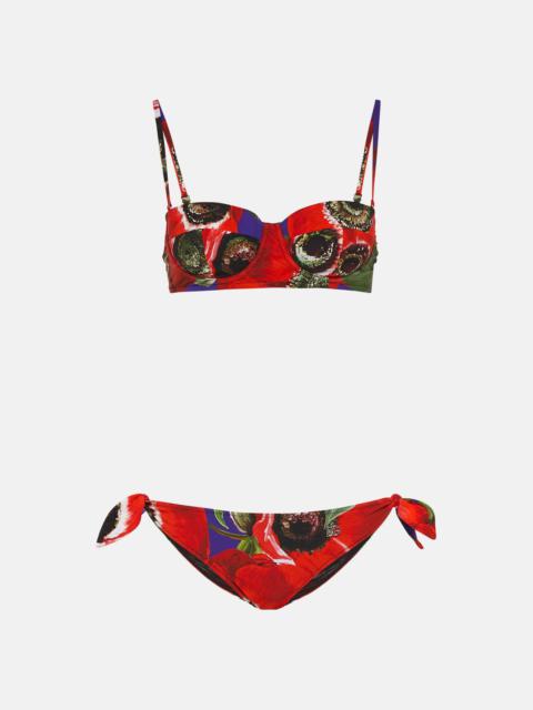 Balconette Poppy bikini