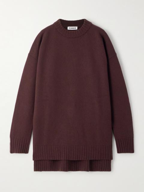 Jil Sander Oversized Wool Sweater