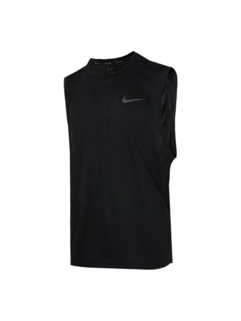 Nike Nike Basketball Training Sports Breathable Vest Black CZ1185-010