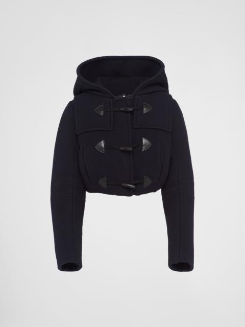 Prada Cropped duffle jacket