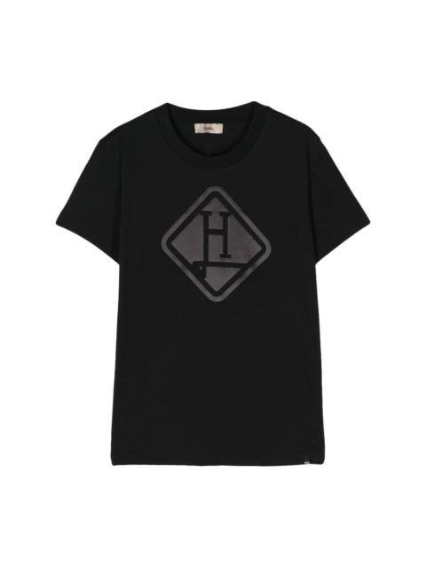 Herno logo-print cotton T-shirt