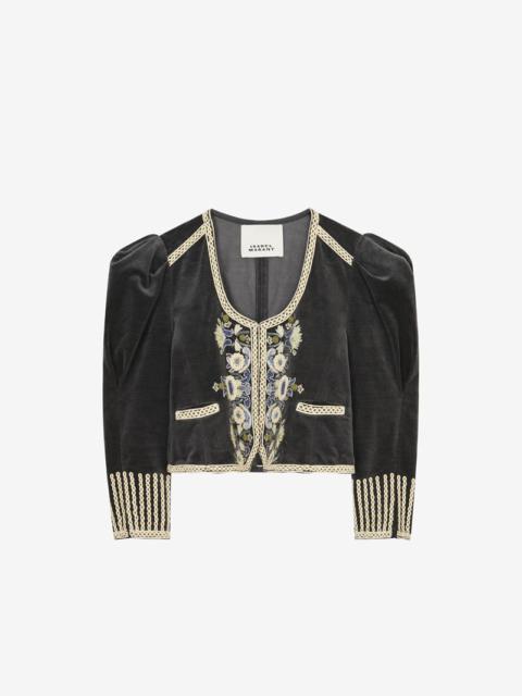 Isabel Marant VALESKA COTTON JACKET