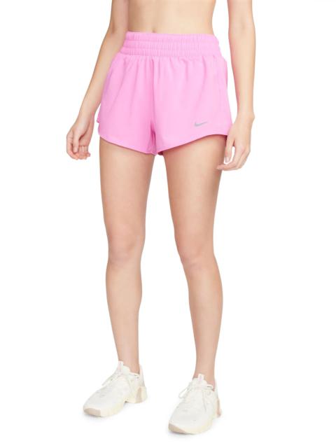 Dri-FIT One Shorts in Playful Pink/Reflective Silv