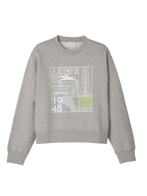 Longchamp Sweatshirt Grey - Jersey