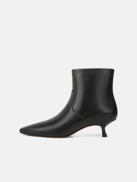 Vince Simone Leather Ankle Boot