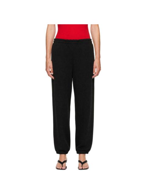 entire studios Black Standard Sweatpants