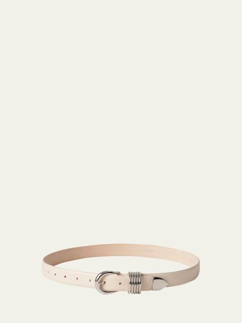 DÉHANCHE Hollyhock Leather Belt