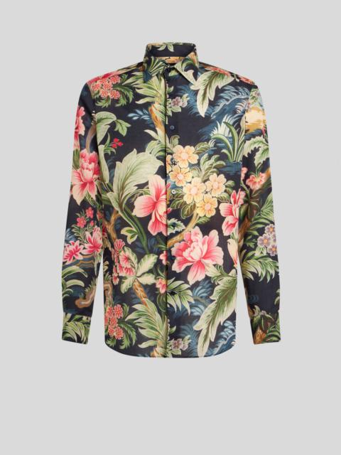 Etro FLORAL COTTON SHIRT