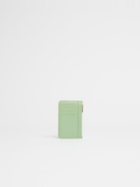 ZIP CARD HOLDER