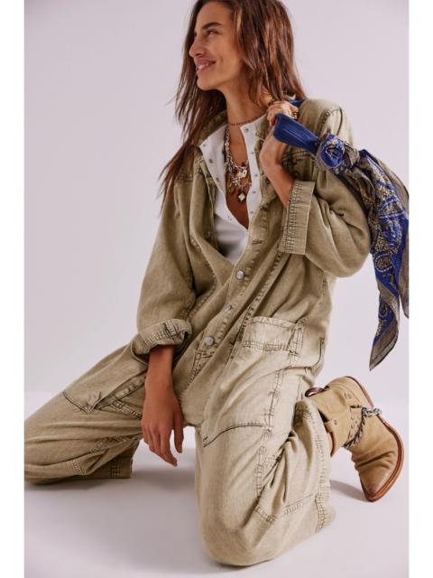 FREE PEOPLE We The Free Margarita Jumpsuit
