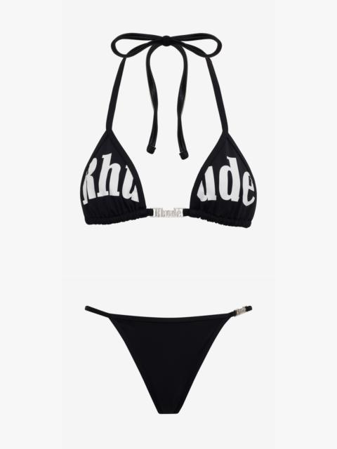 Rhude RHUDE TROPEZ TWO-PIECE BIKINI