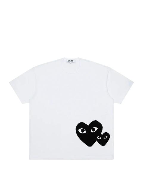 Comme des Garçons PLAY Oversized Logo T-Shirt Unisex