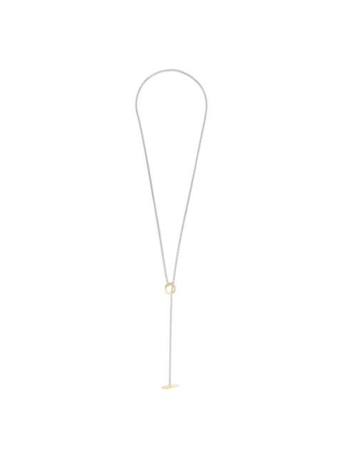 TOM WOOD Robin Duo L chain necklace