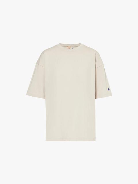 Champion Brand-appliqué regular-fit cotton-jersey T-shirt