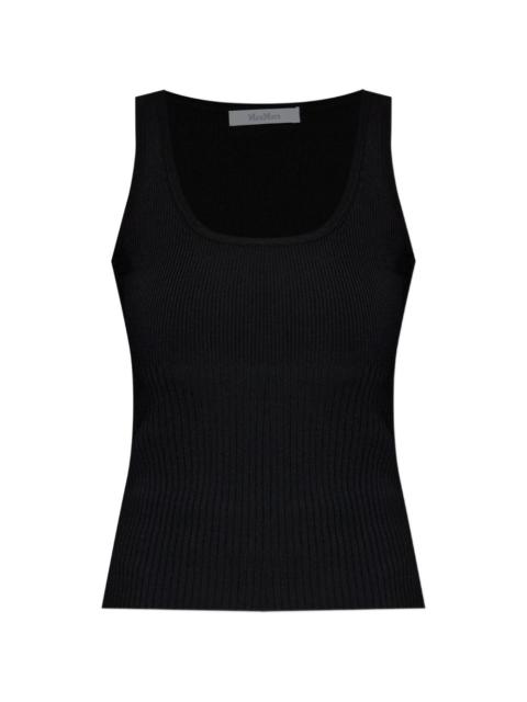 Max Mara ribbed vest top