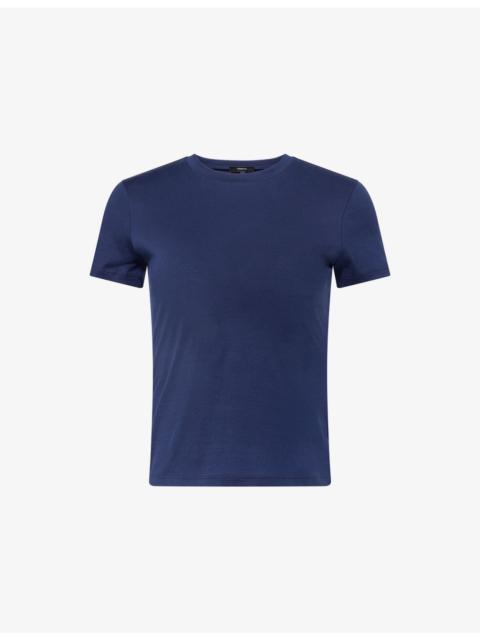 Theory Tiny Tee Short-Sleeve Cotton T-Shirt