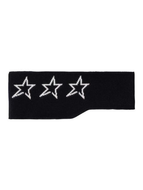 PERFECT MOMENT Perfect Moment Star-intarsia Merino Wool Headband