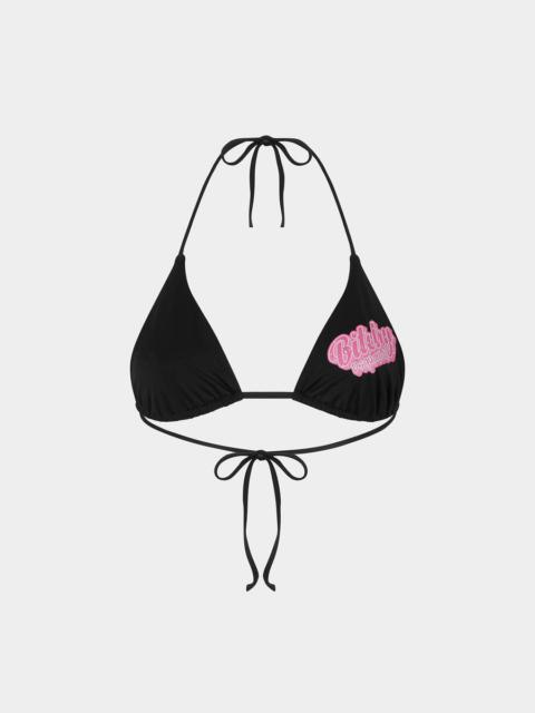 DSQUARED2 BITCHY BIKINI TRIANGLE TOP