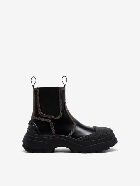 Chunky Chelsea boots