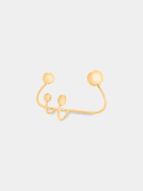 rabanne GOLD PUNK HAND JEWELERY