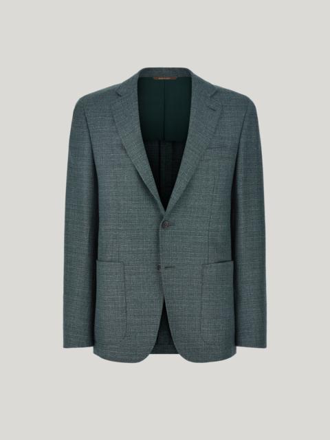 Canali PURE WOOL BRIANZA GREEN KEI JACKET