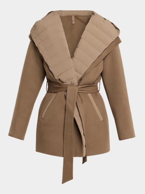 MACKAGE Bethany Reversible Wool Coat