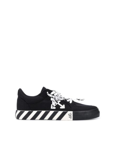 Off-White logo-patch low-top sneakers