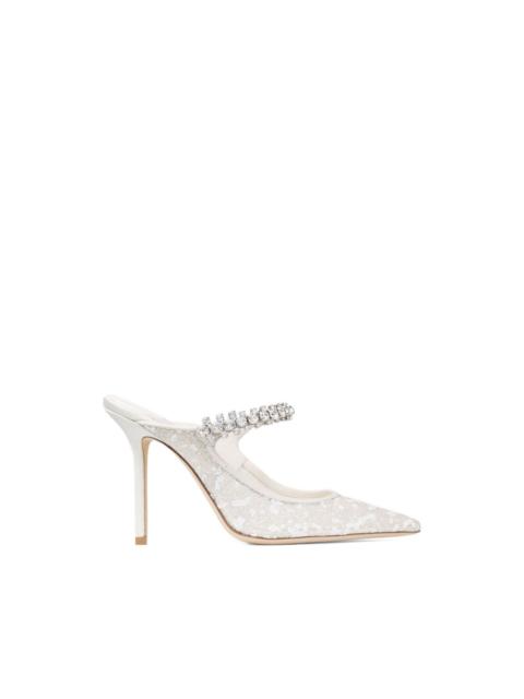 JIMMY CHOO embellished pointed pumps