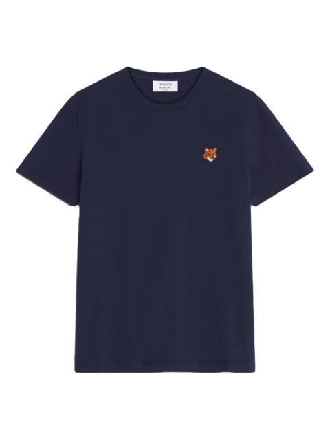 Maison Kitsuné Maison Kitsuné Fox-head Embroidered T-shirt