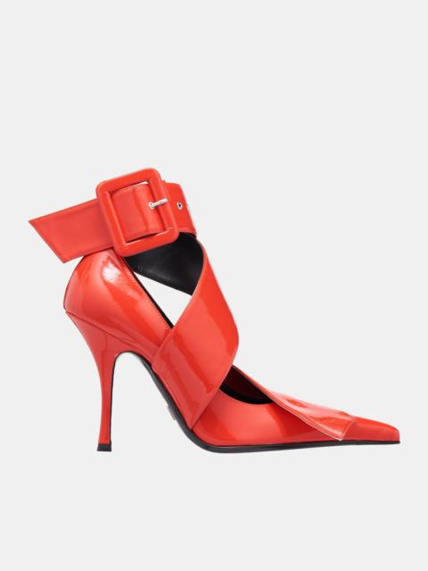 ALL–IN Belted Ankle Pumps