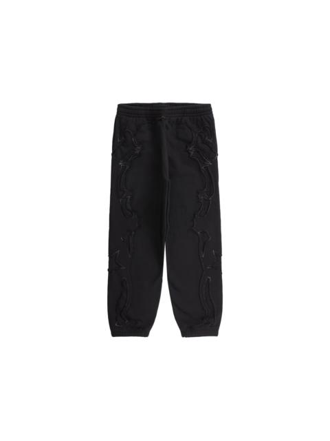 Supreme Supreme Western Cut Out Sweatpant Black