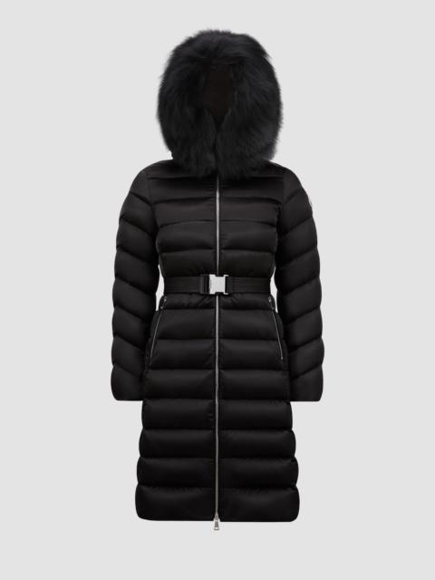 Moncler Leersie Long Down Jacket