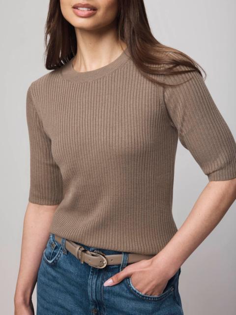 Splendid Georgie Cashblend Elbow Sleeve Sweater