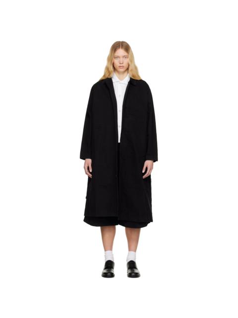 Toogood Black 'The Messenger' Coat