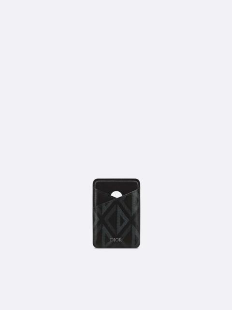 Dior Magnetic Card Holder