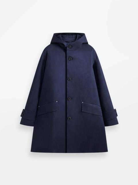 Mackintosh Humbie Raintec Mid Length Hooded Coat