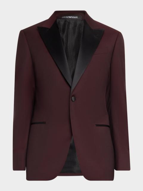 EMPORIO ARMANI Men's Wool G Line Slim Two-Piece Suit