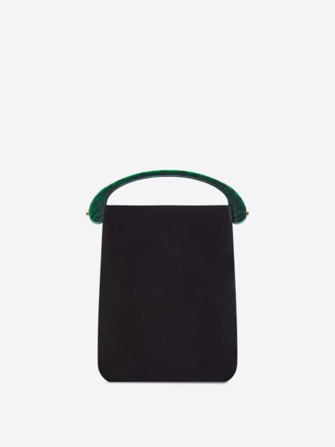 VELVET CROSSBODY BAG