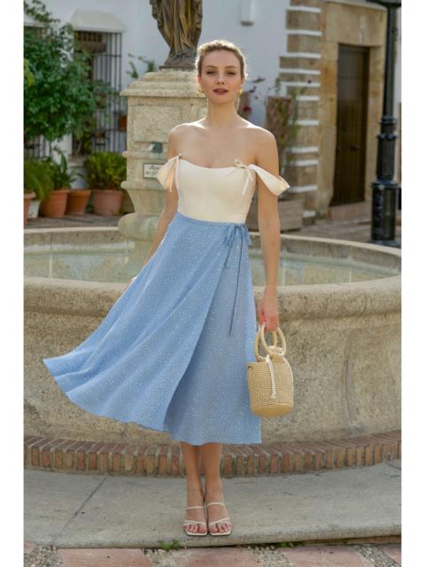 Gaâla Mara Wrap Skirt