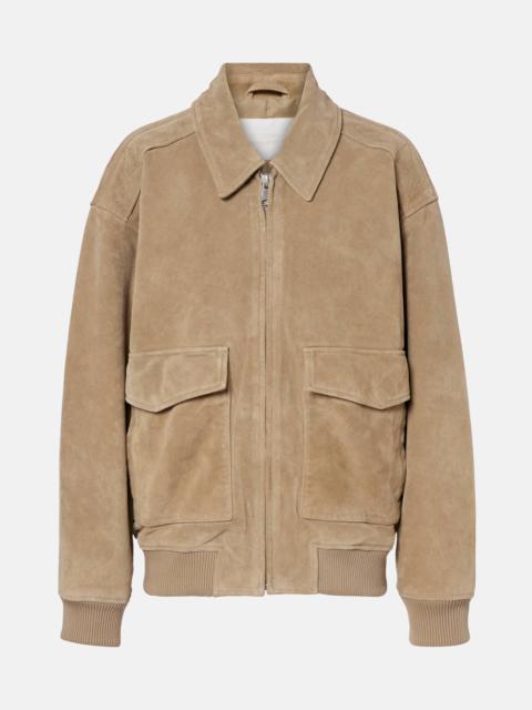 Citizens of Humanity Vivienne suede blouson jacket