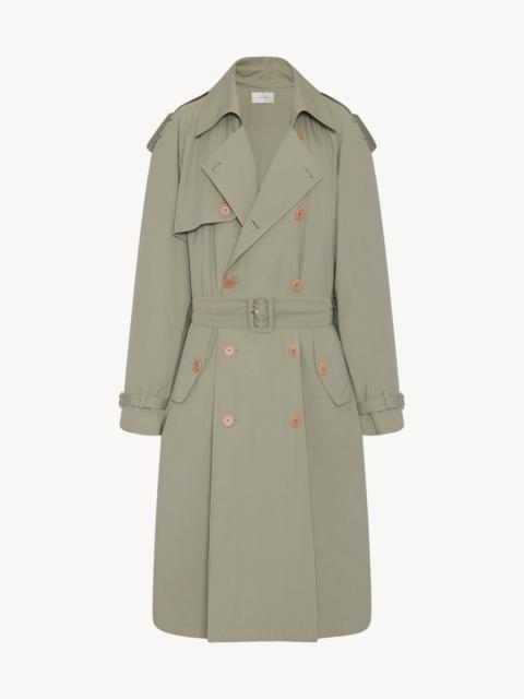 The Row June Coat in Cotton