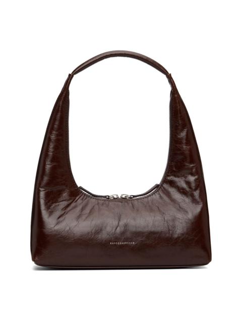 MARGESHERWOOD Brown Leather Shoulder Bag