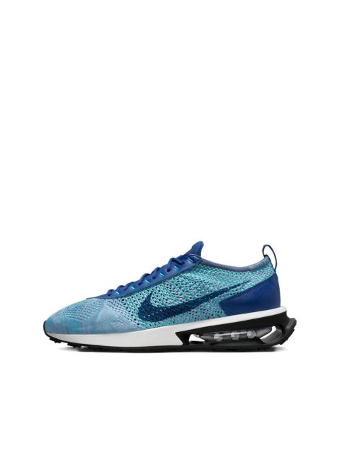 Air Max Flyknit "Deep Royal Blue/Electric Algae" sneakers